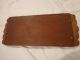 Antique Or Vintage Wood Tray Hand Made Trays photo 4