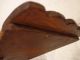 Antique Or Vintage Wood Tray Hand Made Trays photo 5