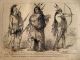 Life Among Indians George Catlin 1870 Scalping War Sioux Weapon Old West Antique Native American photo 3