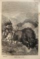 Life Among Indians George Catlin 1870 Scalping War Sioux Weapon Old West Antique Native American photo 4