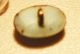Antique Victorian Art Glass Leo Popper Button Buttons photo 1