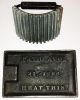 Atq 1866 Geneva Cast Iron Hand Fluter Fluting Clothing Iron Pleat Ruffle Press Other Antique Home & Hearth photo 1