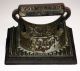 Atq 1866 Geneva Cast Iron Hand Fluter Fluting Clothing Iron Pleat Ruffle Press Other Antique Home & Hearth photo 2