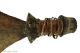 Kuba Forged Iron Knife Currency Congo African Art Was $95 Other African Antiques photo 2