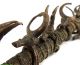 Nuna Nunuma Pipe Stem Brass Buffalo Antelope Rings African Art Other African Antiques photo 2