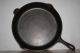 Vintage Lodge No.  14 Cast Iron Skillet 3 Notch Heat Ring Cleaned & Seasoned Hearth Ware photo 1