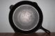 Vintage Lodge No.  14 Cast Iron Skillet 3 Notch Heat Ring Cleaned & Seasoned Hearth Ware photo 2