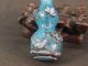 Chinese Butterfly Plum Blossom Bird Carved Peking Overlay Glass Snuff Bottle Snuff Bottles photo 1
