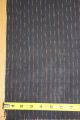 Vintage Japanese Indigo Cotton Striped Futon Noragi Folk Kimono Fabric Quilt 53 