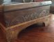 Antique Wooden Kneeling Church Stool / Foot Rest - No Cushion 1900-1950 photo 1