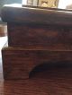 Antique Wooden Kneeling Church Stool / Foot Rest - No Cushion 1900-1950 photo 3