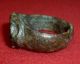 Merovingian Ancient Artifact - Solid Bronze Ring Circa 500 - 600 Ad - 3255 - British photo 8