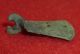 Viking Ancient Artifact Bronze Amulet - Ax / Axe Circa 700 - 800 Ad - 3411 - Scandinavian photo 2