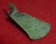 Viking Ancient Artifact Bronze Amulet - Ax / Axe Circa 700 - 800 Ad - 3411 - Scandinavian photo 3