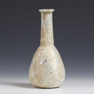 Roman Glass Bottle photo