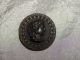 Antique Black Resin Picture Button Lady Cameo 538 - A Buttons photo 1