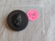 Antique Black Resin Picture Button Lady Cameo 538 - A Buttons photo 4