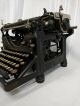 Antique Underwood No.  5 Standard Typewriter C.  1923 Serial 1752458 - 5 Typewriters photo 7