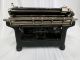 Antique Underwood No.  5 Standard Typewriter C.  1923 Serial 1752458 - 5 Typewriters photo 8