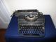 Vintage Underwood Universal Portable Typewrite With Case H105909 Typewriters photo 5