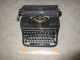 Vintage Underwood Universal Portable Typewrite With Case H105909 Typewriters photo 6