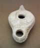 A Late Roman Pottery Oil Lamp From The Holy Land,  Late 4th Century Ad Roman photo 1