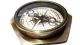 Vintage Maritime Antique Brass Lens Compass Nautical Decor & Collectible Item Compasses photo 2