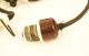 Very Scarce,  Early Lamp Socket Extension Cord With Edison Type Socket And Plug Other Antique Home & Hearth photo 2