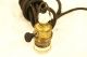 Very Scarce,  Early Lamp Socket Extension Cord With Edison Type Socket And Plug Other Antique Home & Hearth photo 4