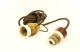 Very Scarce,  Early Lamp Socket Extension Cord With Edison Type Socket And Plug Other Antique Home & Hearth photo 8