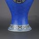 Chinese Famille Rose Porcelain Painted Dragon & Flower Vase W Qianlong Mark Vases photo 3