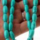 Chinese Old Turquoise & Beeswax Handwork Rosary Type Necklaces Necklaces & Pendants photo 2