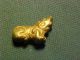 Sassanian Solid Gold Amulet Circa 224 - 642 Ad.  (elephant) Near Eastern photo 1
