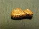 Sassanian Solid Gold Amulet Circa 224 - 642 Ad.  (fish) Near Eastern photo 3
