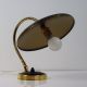 Fab Mid Century Minimalist French Flying Ufo Table Lamp Desk Lamp 1950s Mid-Century Modernism photo 2