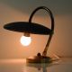 Fab Mid Century Minimalist French Flying Ufo Table Lamp Desk Lamp 1950s Mid-Century Modernism photo 5