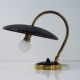 Fab Mid Century Minimalist French Flying Ufo Table Lamp Desk Lamp 1950s Mid-Century Modernism photo 8
