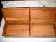 Antique Cedar Jewelry Box - Victorian - Decorative - Trinket Chest - Wood - Vtg?for Twins Boxes photo 1