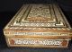 Antique Islamic Micro Mosaic Inlaid Wood Jewellery Trinket Box Boxes photo 2