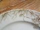Antique Transferware Gl Ashworth & Bros Jersey 2 Ironstone Plates Brown Flowers Plates & Chargers photo 8