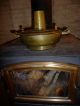 Antique Hand Made Brass Primitive Stove Top Pan / Cake / Cornbread Interesting Primitives photo 11
