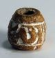 Pre - Columbian Brown Fox Bead.  Guaranteed Authentic. The Americas photo 1