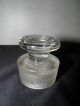 Antique Apothecary Pharmacy Bottle Jar Fancy Ground Glass Label 8.  25 