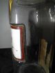 Antique Apothecary Pharmacy Bottle Jar Fancy Ground Glass Label 8.  25 
