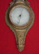 Rare Antique Louis Xvi Barometer Thermometer French Paris France Barometers photo 1