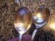 2 Master Butter/2 Sugar Spoons 1847 Roger Bros.  Is Silverplated 
