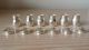 Vintage Sterling Silver Salt & Pepper Shakers,  6 In A Box Salt & Pepper Shakers photo 2