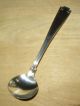 Gorham Etruscan Steling Silver Mayonnaise Ladle Or Large Mustard Spoon Flatware & Silverware photo 2