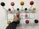 Eames Herman Miller Hang It All Colored Balls Mcm Mid Century Modern Mid-Century Modernism photo 1