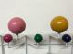Eames Herman Miller Hang It All Colored Balls Mcm Mid Century Modern Mid-Century Modernism photo 3
